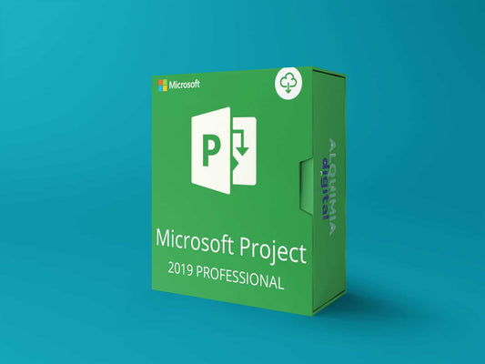 Project 2019 Profesional Plus Reinstalable