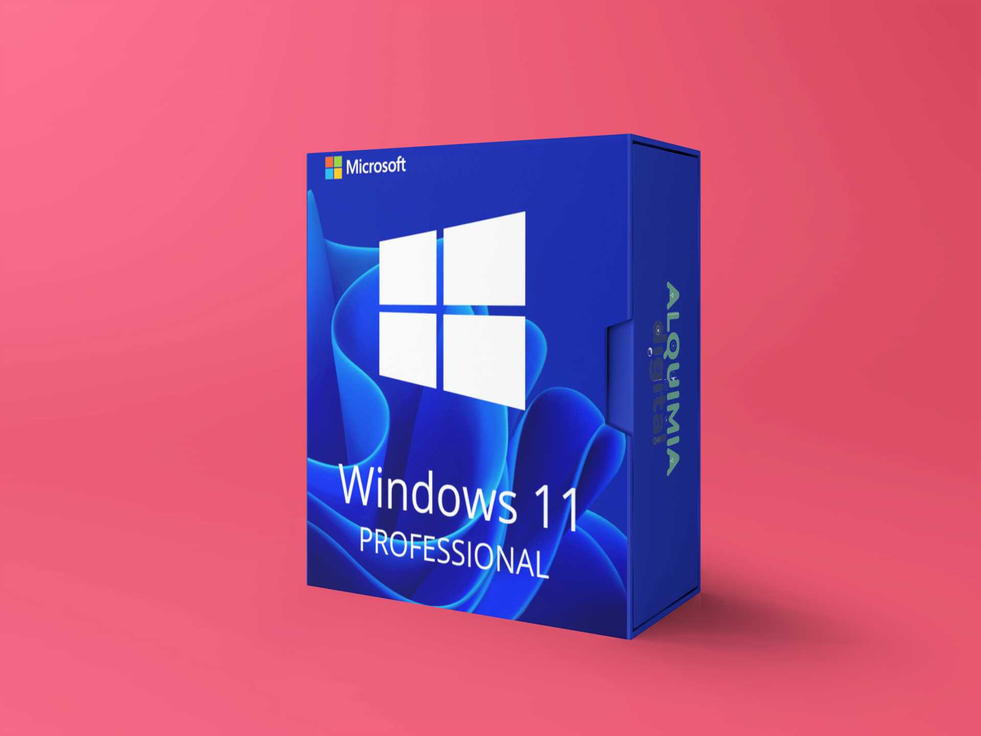 Licencia Microsoft Windows 11 Pro Retail - Licencia Digital