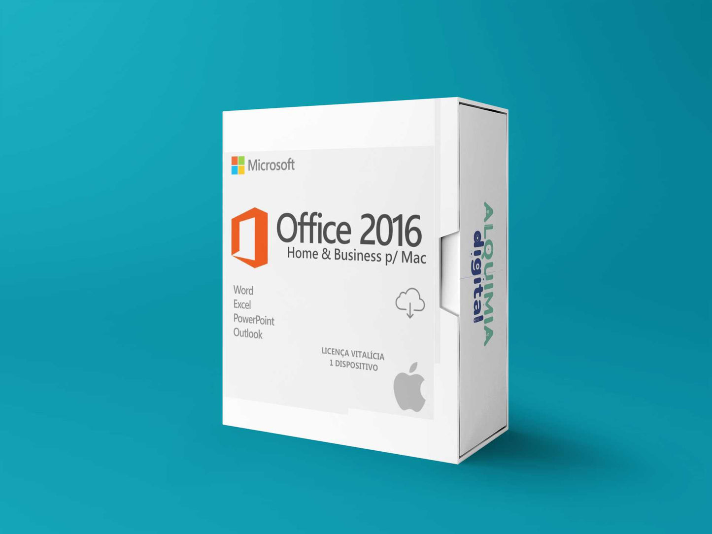 Office 2016 Home & Business para Mac (Re-instalable)
