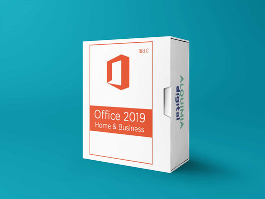 Office 2019 Home & Business para Mac (Re-instalable)