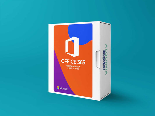Office 365 - Cuenta Original - 5 Dispositivos