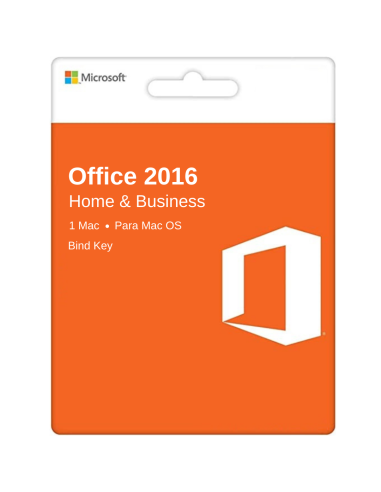 Office 2016 Home & Business para Mac (Re-instalable)