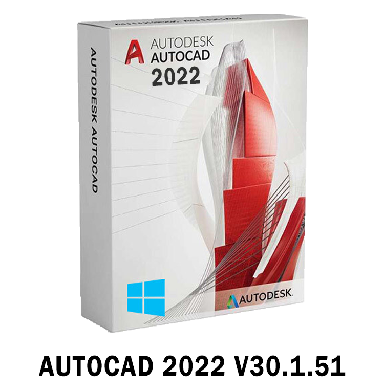 AUTODESK AUTOCAD 2‌022 ‌para ‌W‌i‌n‌d‌o‌w‌s