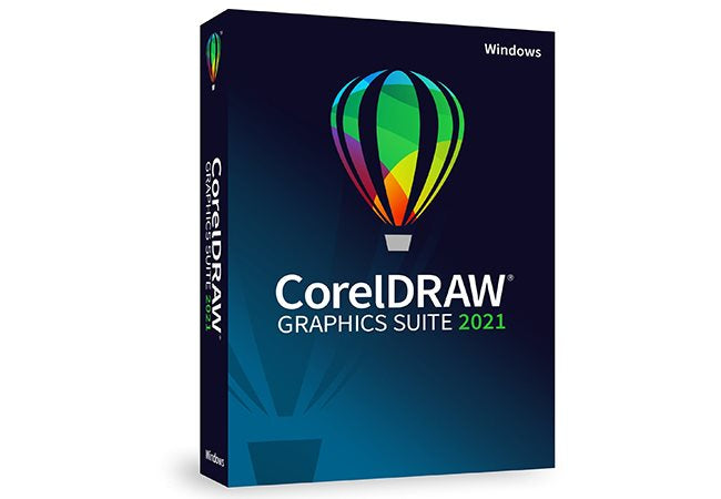 Corel Draw 2021 para ‌W‌i‌n‌d‌o‌w‌s