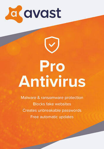 CYBER Avast PRO Antivirus 1 Equipo 1 Año